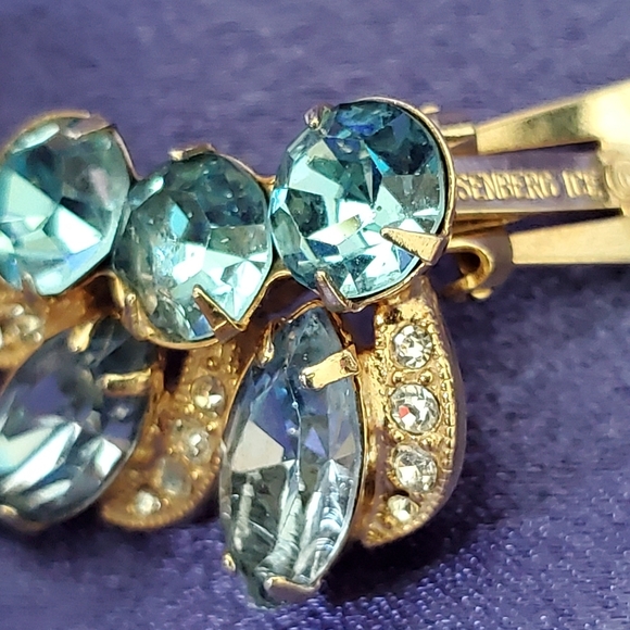 Eisenberg Ice Stunning clip earrings! - Picture 3 of 7